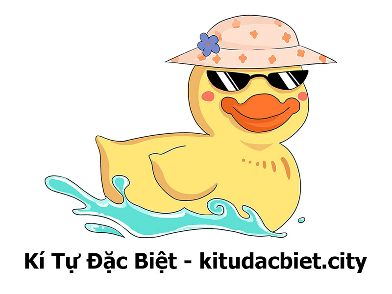 Kí tự đặc biệt (kitudacbiet.city)