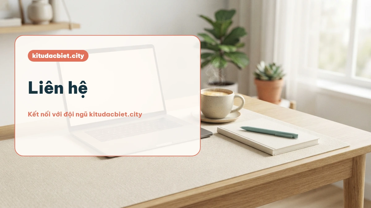 Liên hệ đội ngũ kitudacbiet.city về kí tự đặc biệt